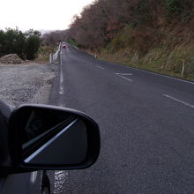 ミステリーゾーンのあたり