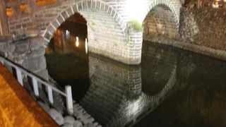 夜の眼鏡橋は、なかなか雰囲気があって良かったです