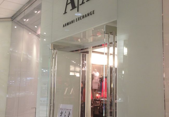 アルマーニ エクスチェンジ (ワイキキ ショッピング プラザ店
