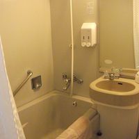 ユニット。大浴場があります。