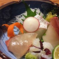 お刺身がおいしかった
