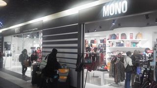 なんか洗練された雑貨なら「MONO (羽田空港国際線ターミナル店) 」