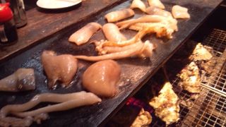 かき焼き 塩見園