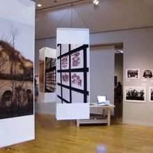 アジアギャラリー内