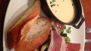 ランチもスイーツも