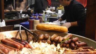 クリスマスマーケットに行きました