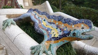 ガウディの作品が面白い