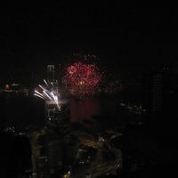 ニューイヤー花火