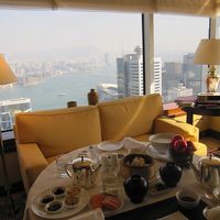 ルームサービス朝食