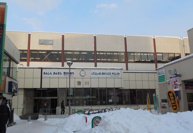 地下鉄 南北線 澄川駅