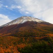 富士山の絶景が迫ります