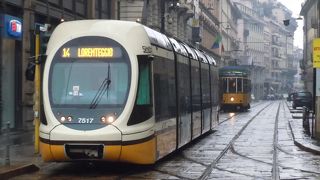 トラムでの移動こそヨーロッパ旅行！という少し鉄分入った私