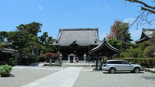 日蓮の遺骨が分骨されている