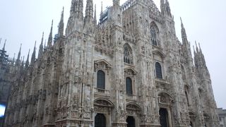 滞在中に何度も訪れました。屋上にも上りましょう。