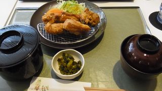 空港内にあり便利