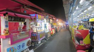 台湾　最大の夜市