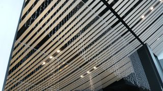 スカイロビーからの眺めが素敵