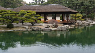 飛来峰からの眺めが素晴らしい