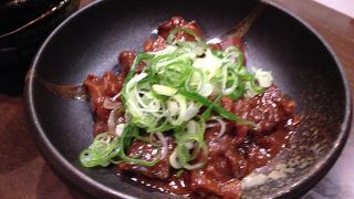 名古屋名物　どて煮　美味しいです。