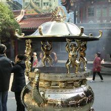 ゴージャスな香炉！