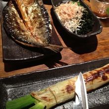 ネギ焼きもおすすめ