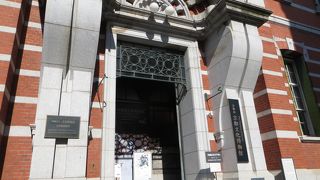 歴史を感じる建物内部。感激です。