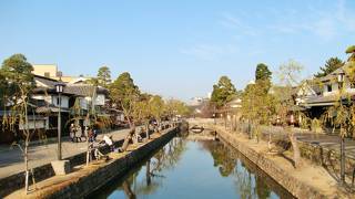  川舟流しが人気