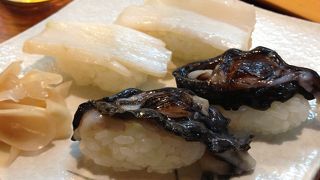 地元のお寿司屋さん