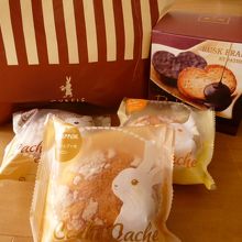 お買い上げ（カシュカシュ＆ラスク）