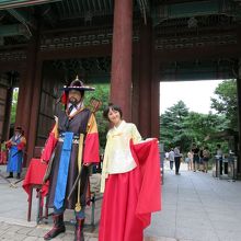 チマチョゴリとは違うらしい