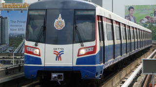 混雑するけど、便利な移動手段