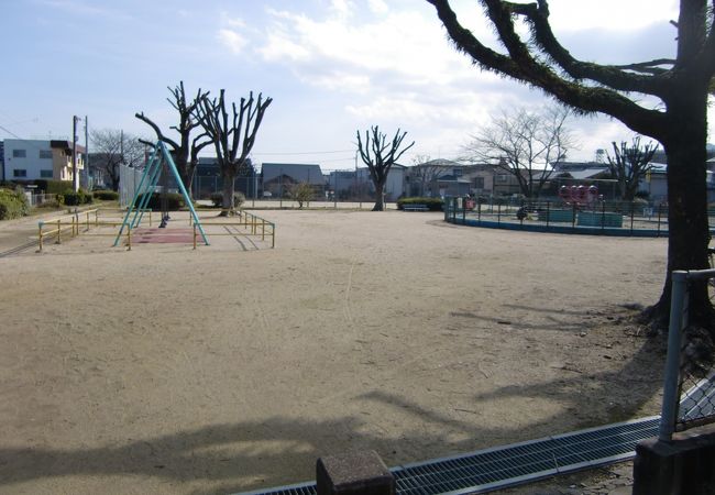 小田部南公園になっています
