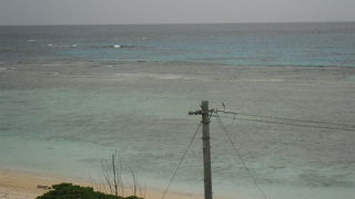 曇りの日でも美しい