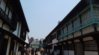 鎖国時代の面影