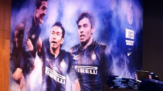 長友のインテルミラノのオフィシャルショプ。ドゥオモにも近く便利