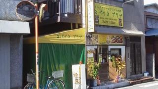 入りやすいお店です
