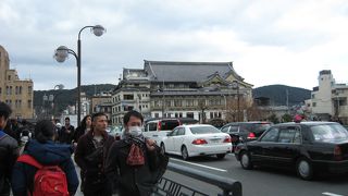 まさに京都を代表する橋です