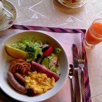 朝食です。夕食は美味しすぎて撮影し忘れました