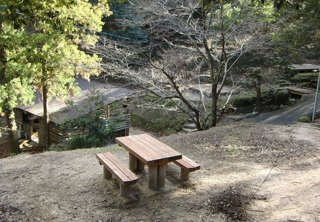 芥屋野営場