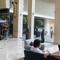 ホテルのロビー