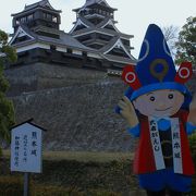 熊本城大小天守閣のビュースポットです♪
