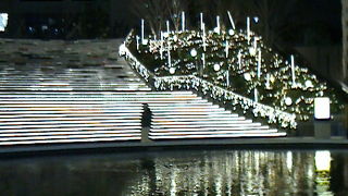 都営大江戸線東新宿駅のうえ！