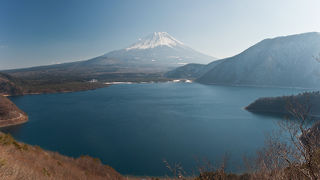 絶景「1000円札の富士山」が見える！