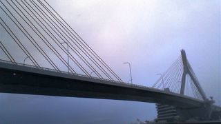 外観が大変美しい橋