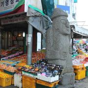 いろいろな食材が豊富