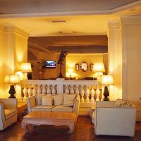 広々としたロビー