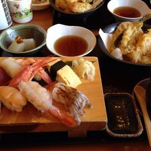 冬のランチです。