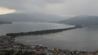 有名な観光地ではあるが...