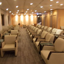 ラウンジ内の様子