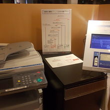 USBのデータなどもプリントアウトできます